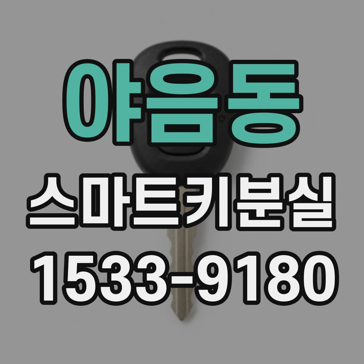 야음동 스마트키분실
