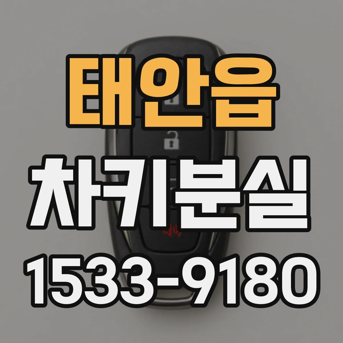 태안읍 차키분실