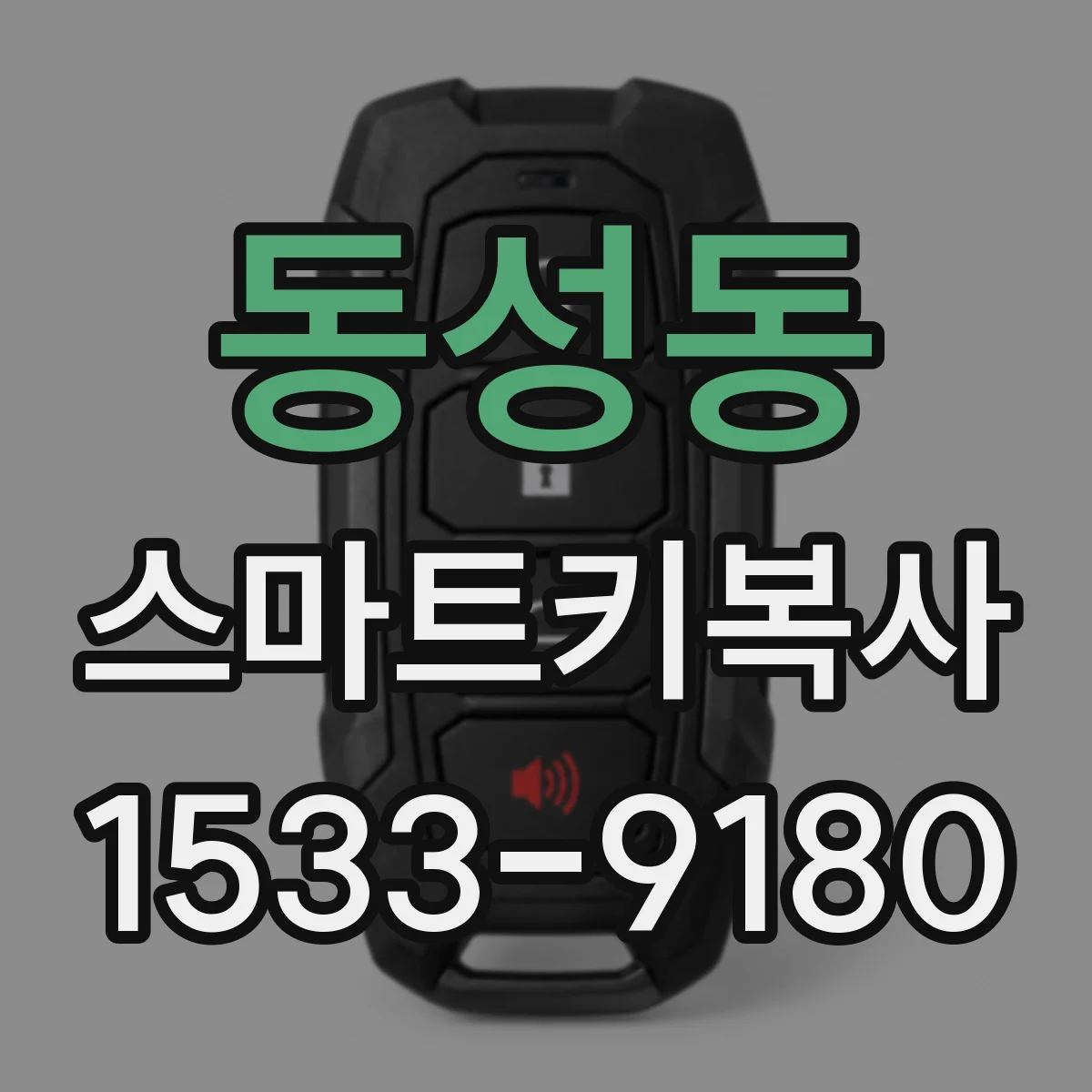 동성동 스마트키복사