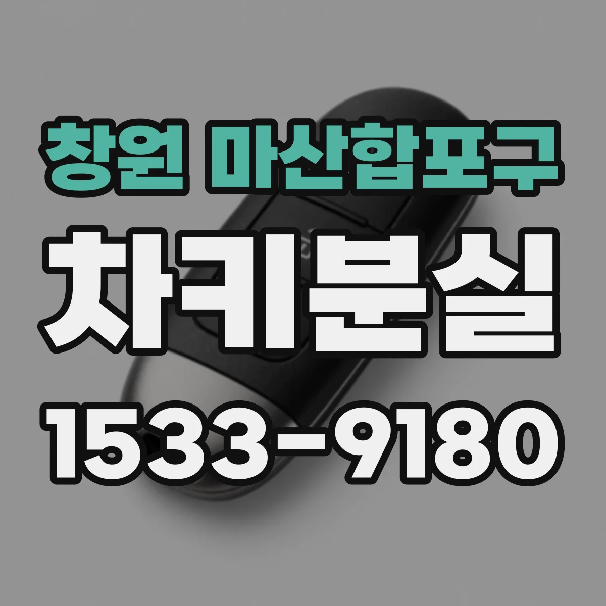 창원 마산합포구 차키분실