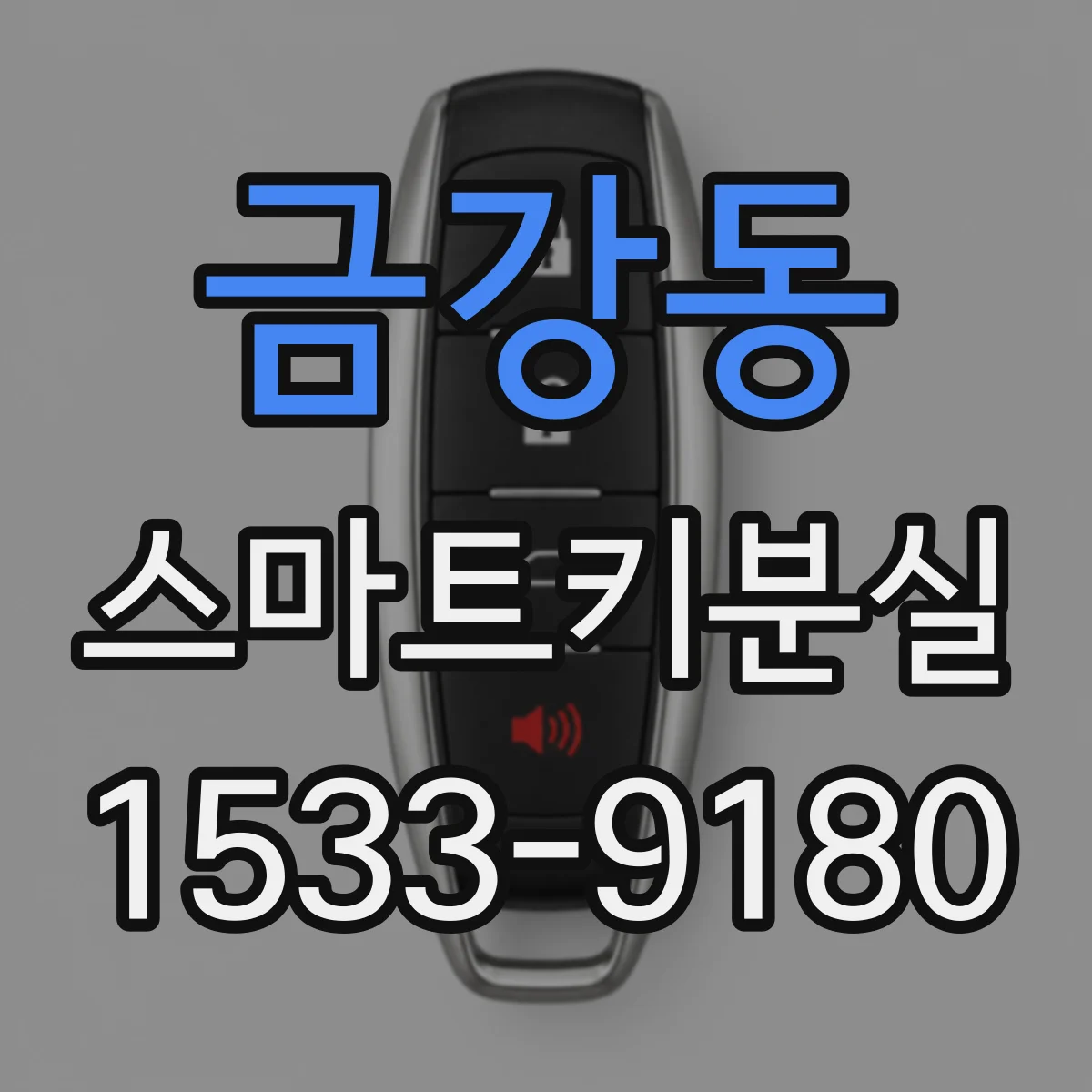 금강동 스마트키분실