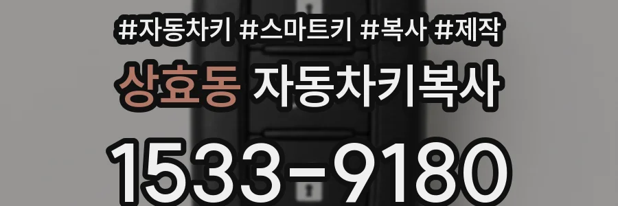 상효동 자동차키복사