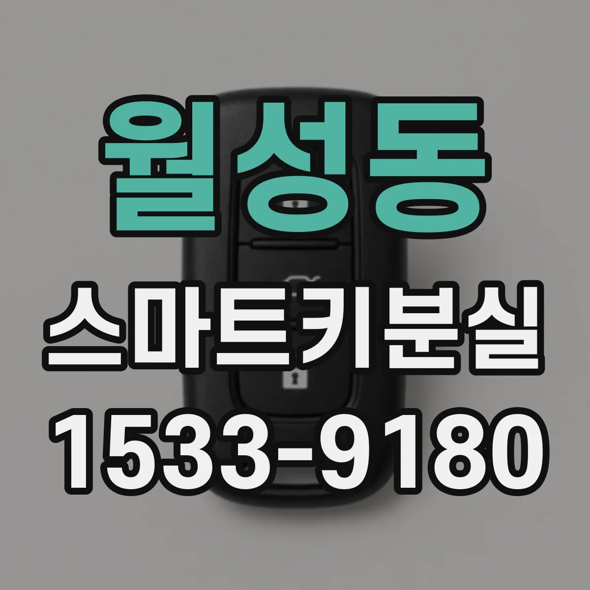 월성동 스마트키분실