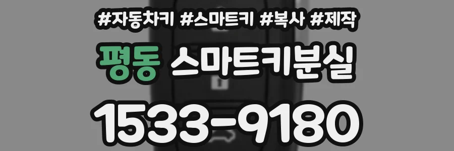 평동 스마트키분실