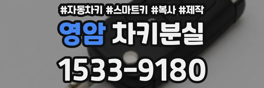 영암 차키분실