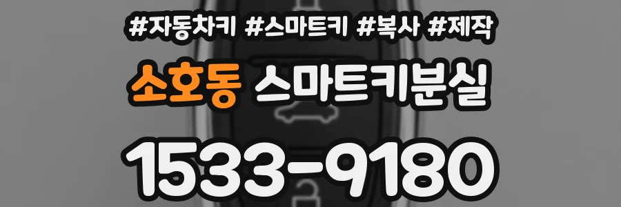 소호동 스마트키분실