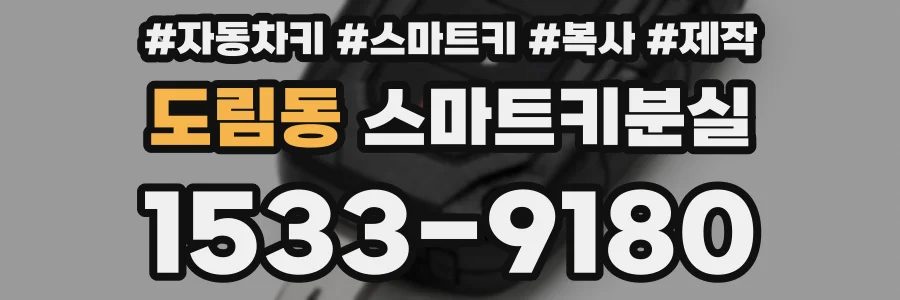 도림동 스마트키분실