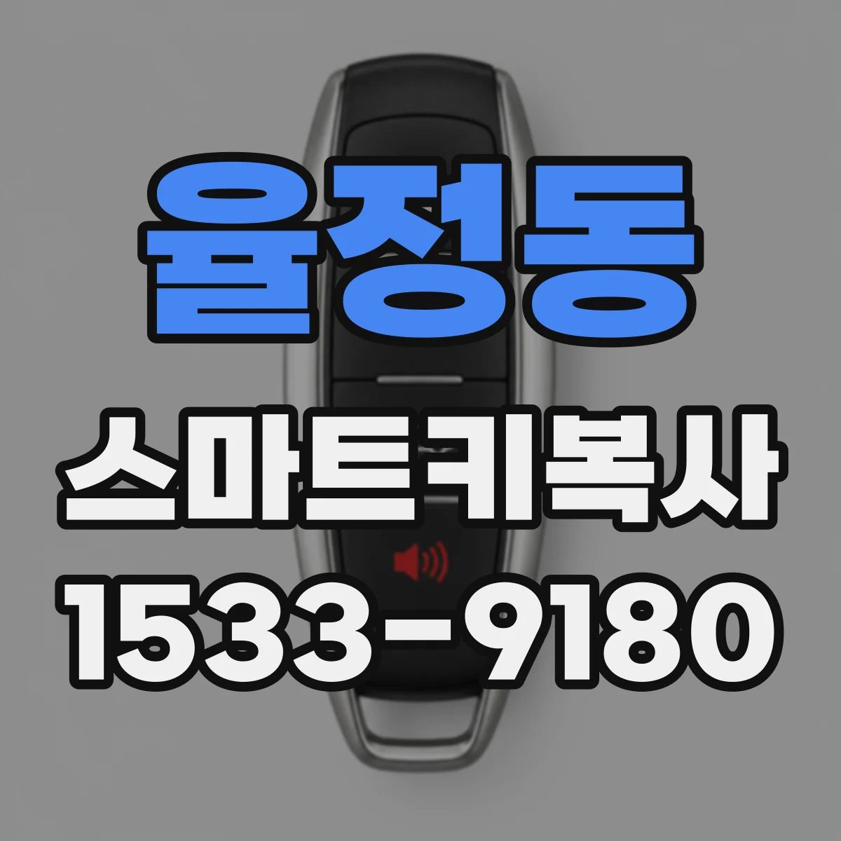 율정동 스마트키복사