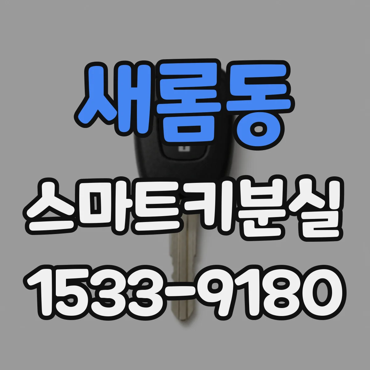 새롬동 스마트키분실