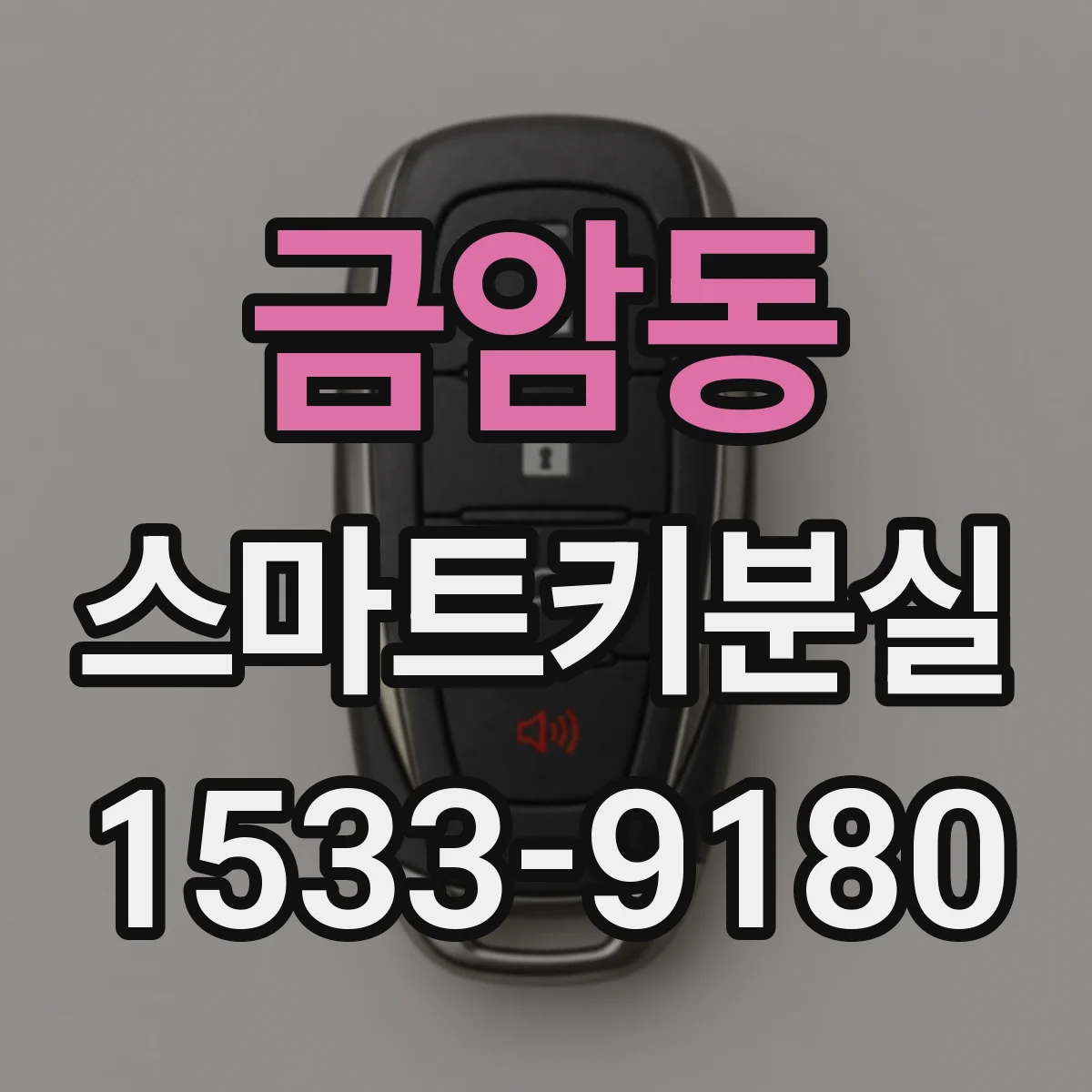 금암동 스마트키분실