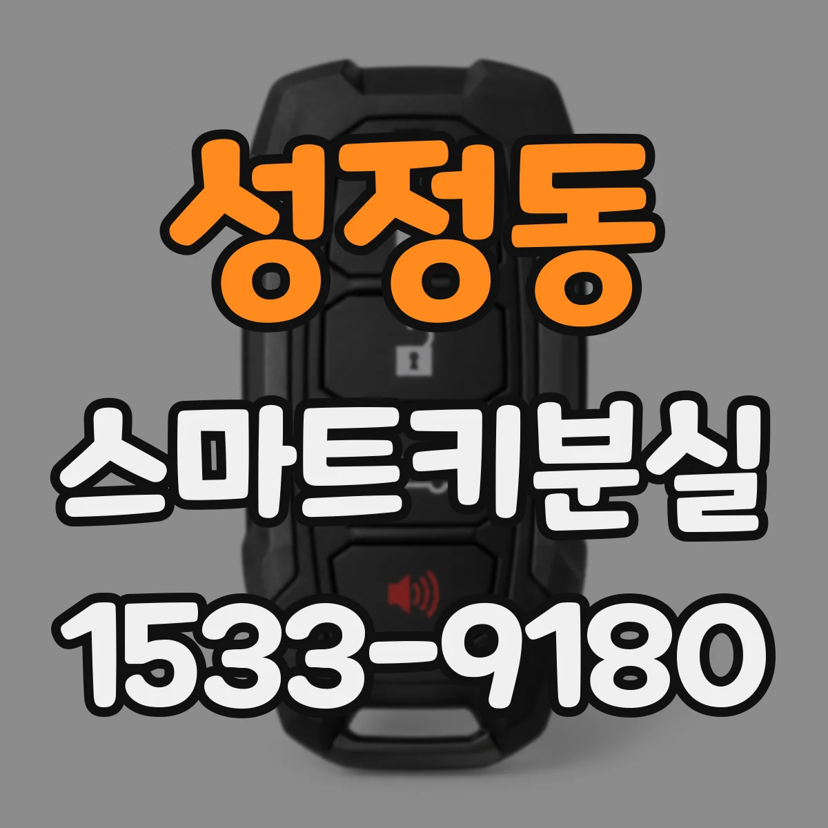 성정동 스마트키분실