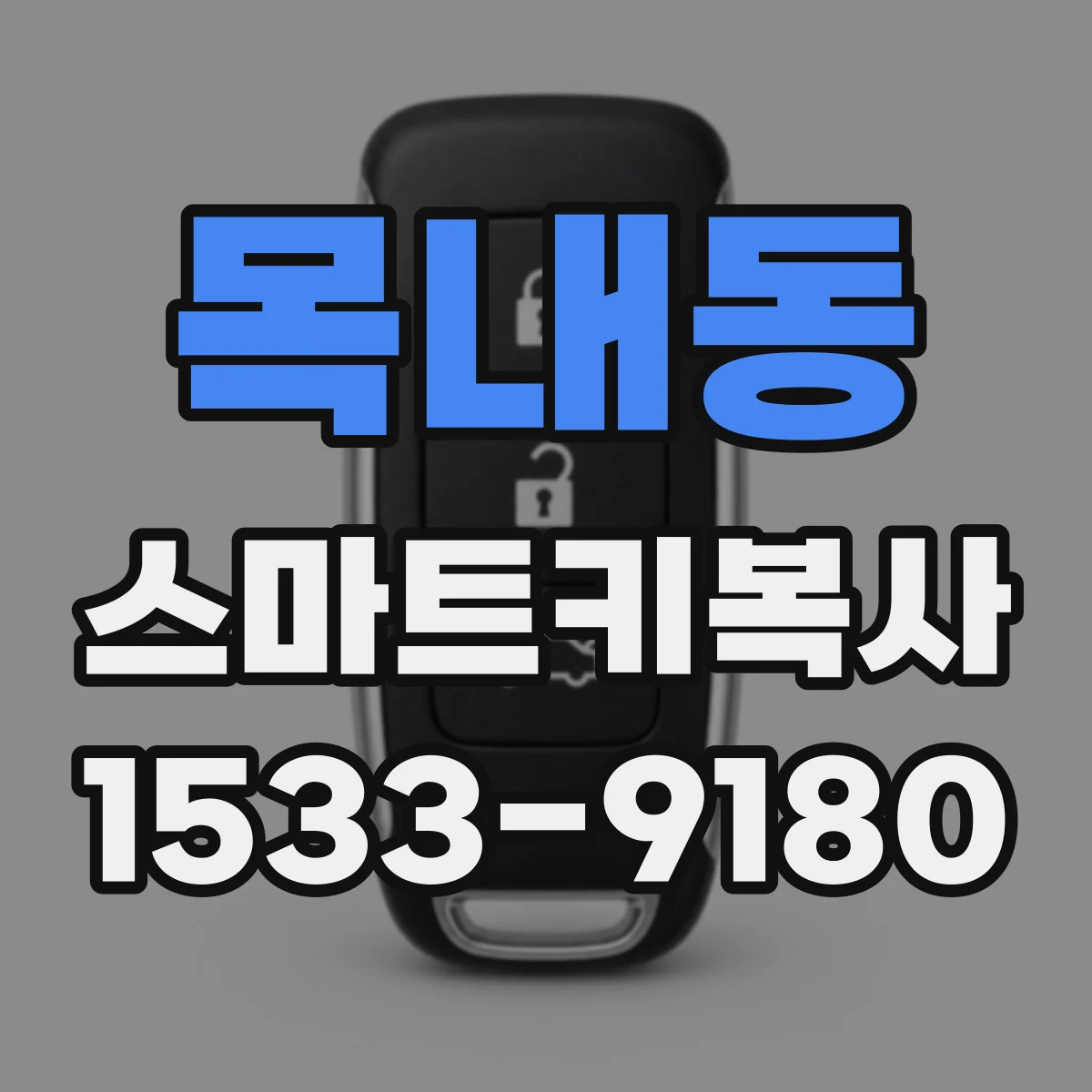 목내동 스마트키복사