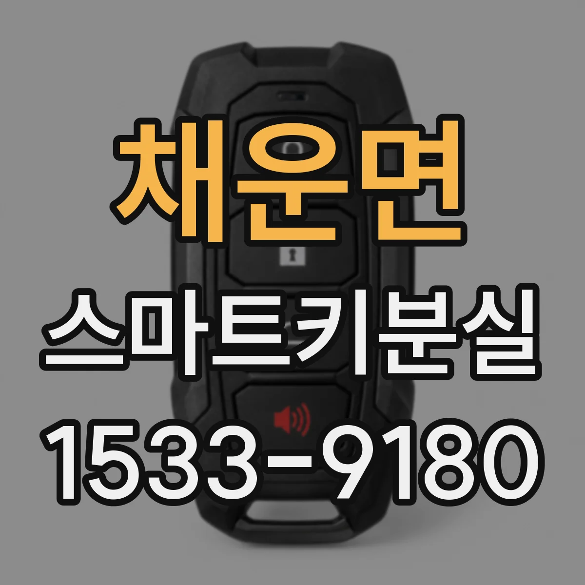 채운면 스마트키분실