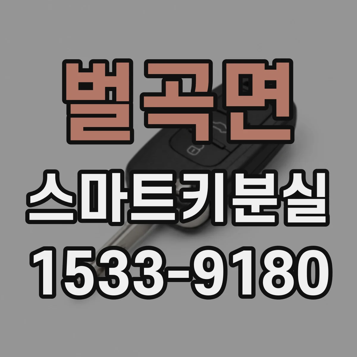 벌곡면 스마트키분실
