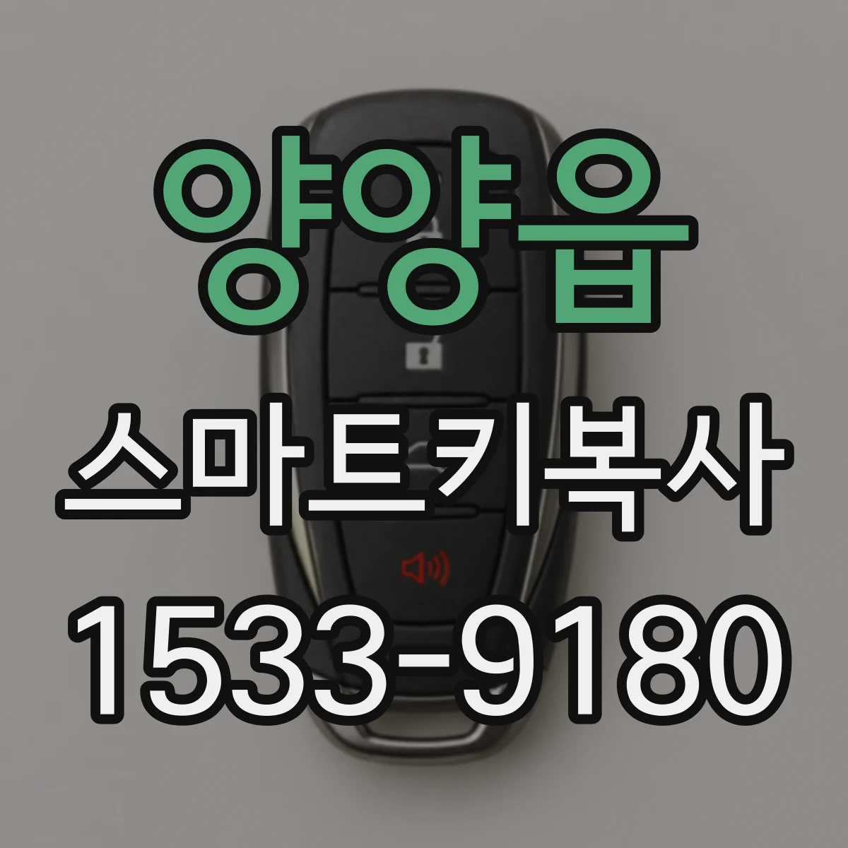 양양읍 스마트키복사