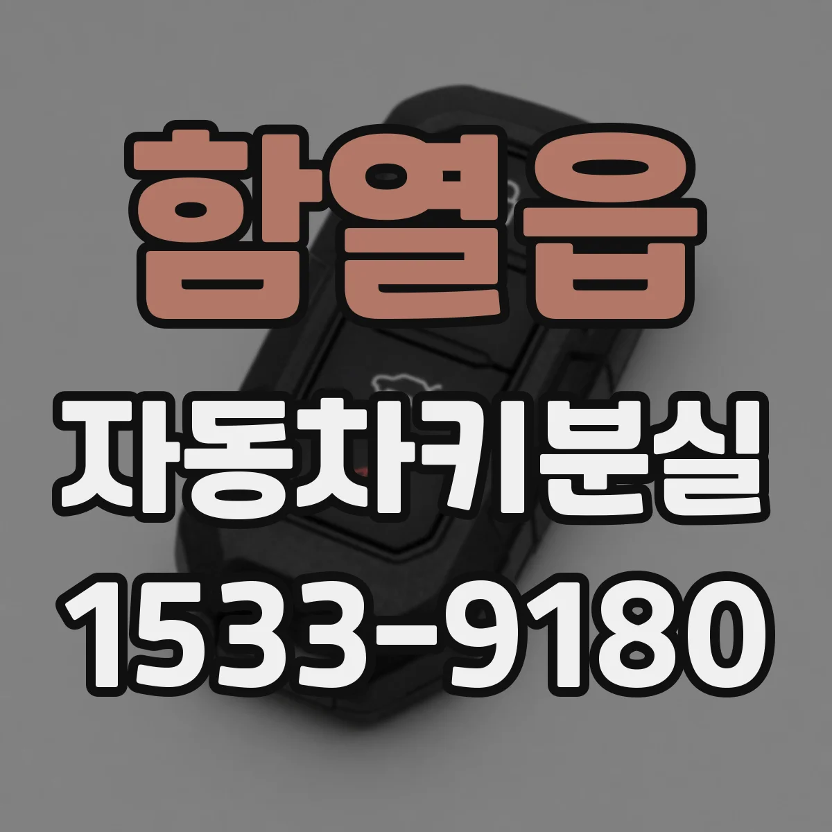 함열읍 자동차키분실