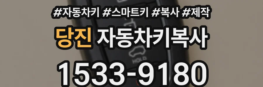 당진 자동차키복사