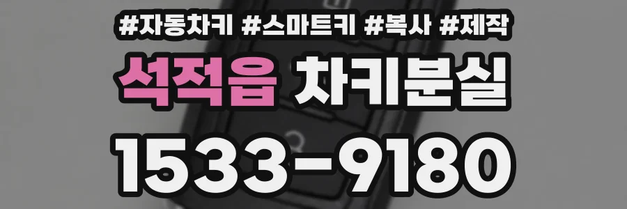 석적읍 차키분실