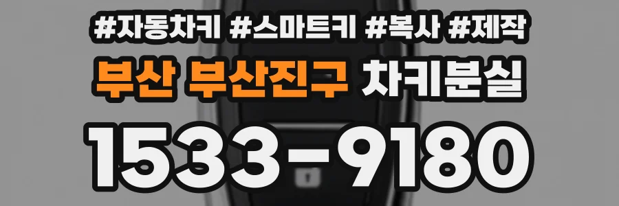 부산 부산진구 차키분실