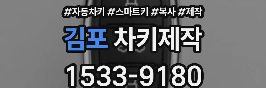 김포 차키제작