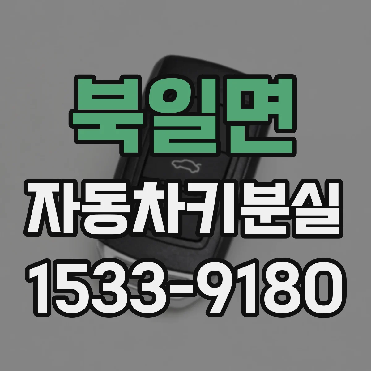 북일면 자동차키분실
