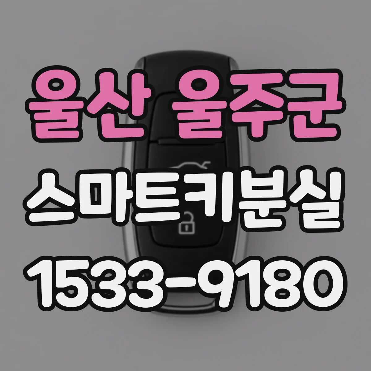 울산 울주군 스마트키분실