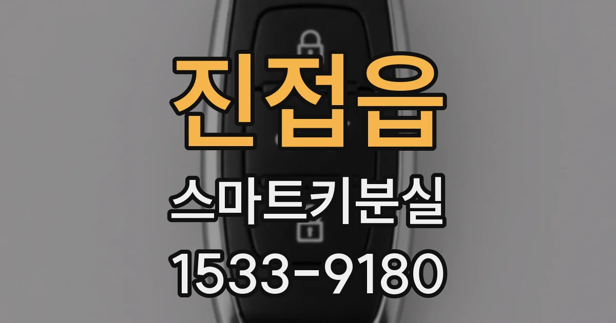 진접읍 스마트키분실