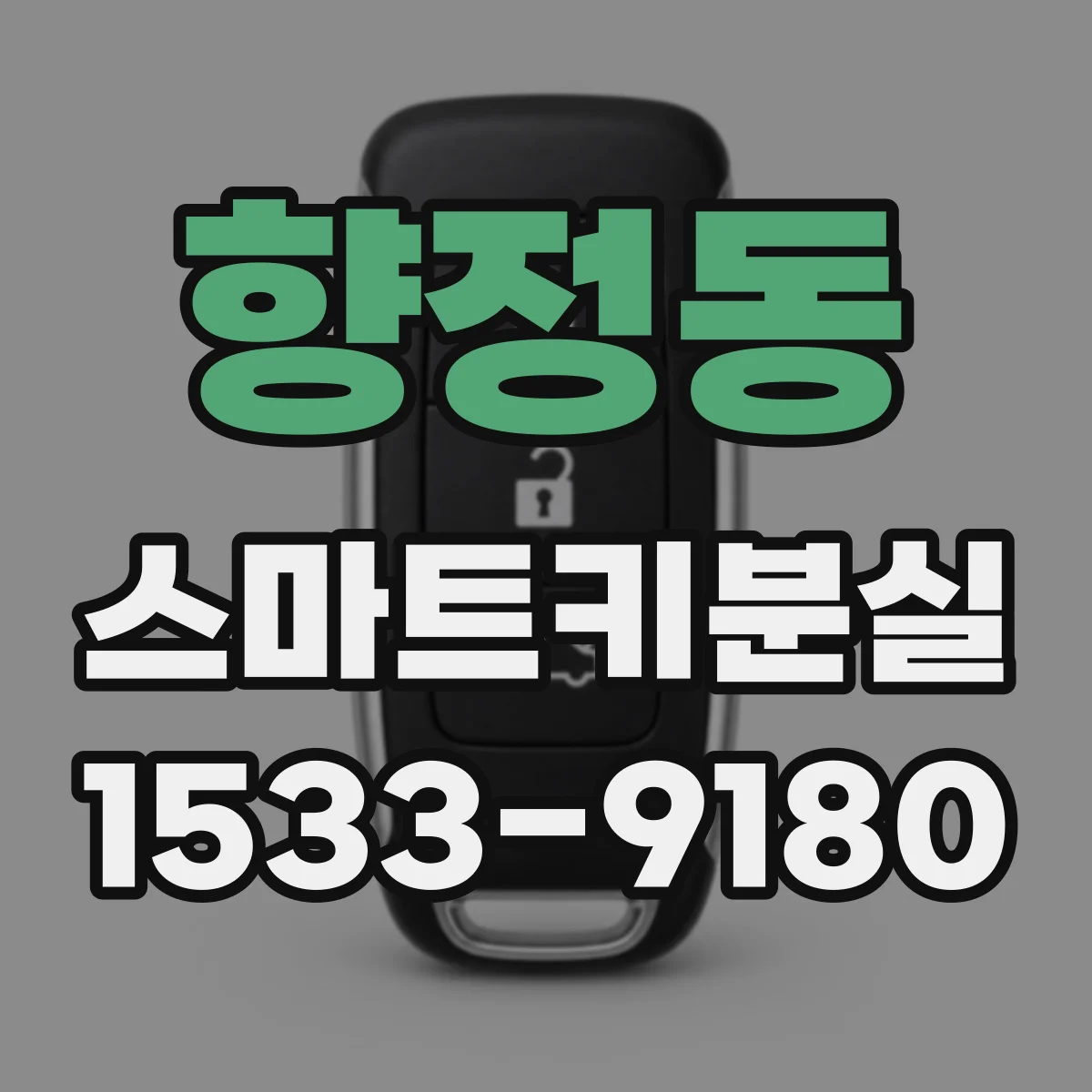 향정동 스마트키분실
