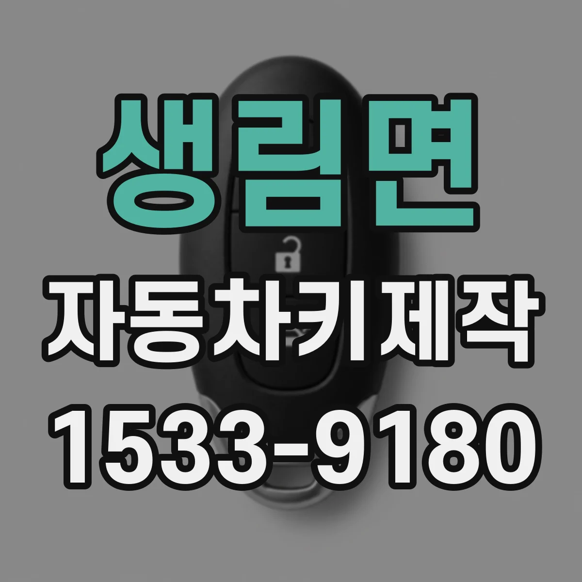 생림면 자동차키제작