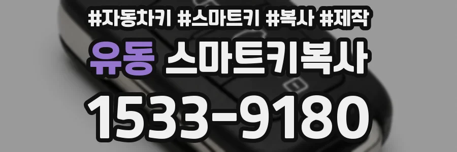 유동 스마트키복사