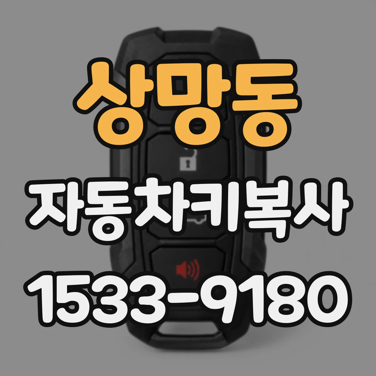 상망동 자동차키복사