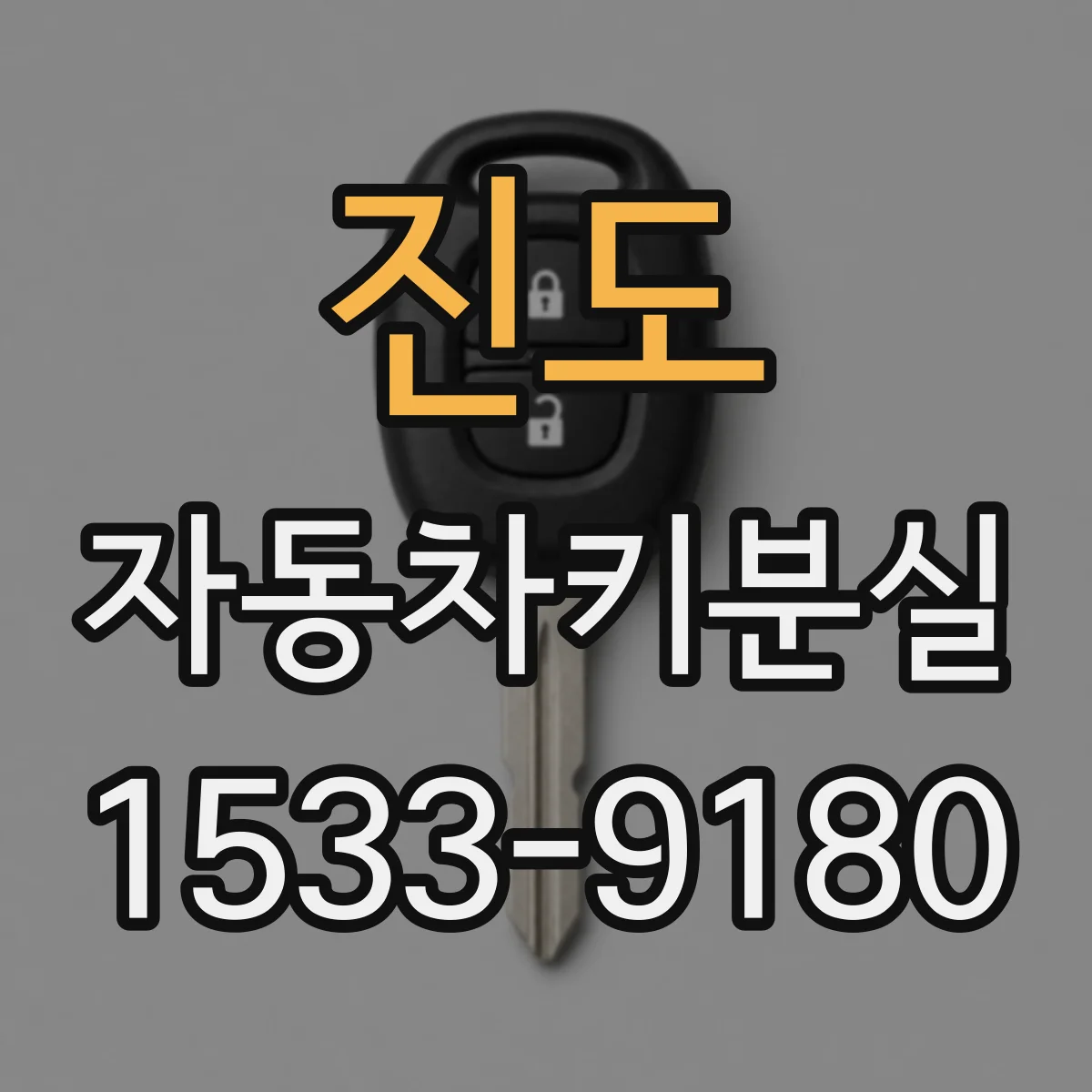 진도 자동차키분실
