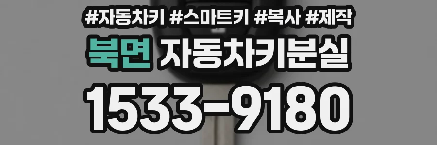 북면 자동차키분실