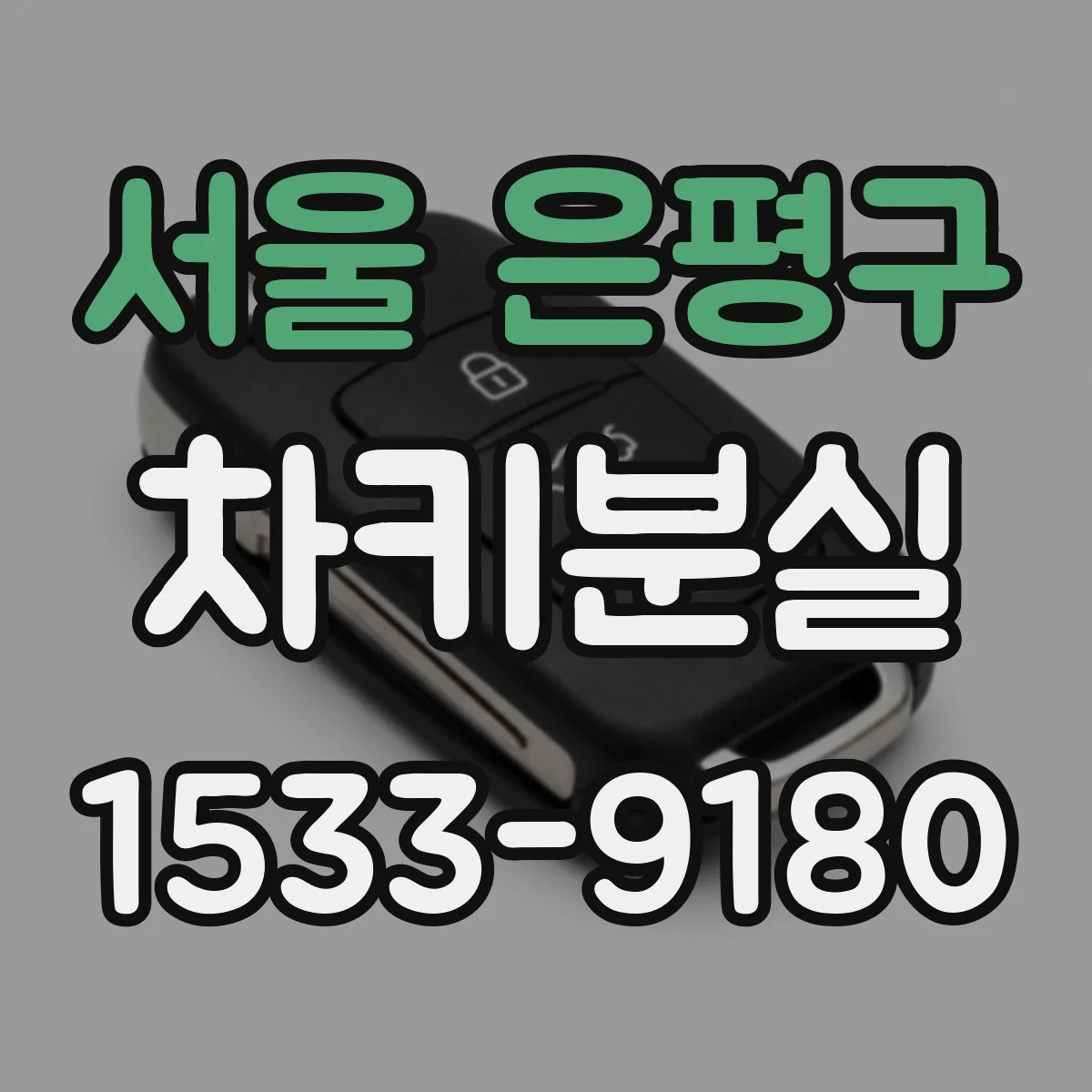 서울 은평구 차키분실