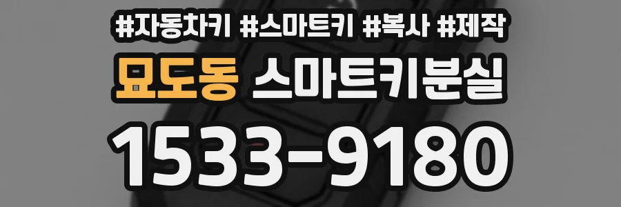 묘도동 스마트키분실