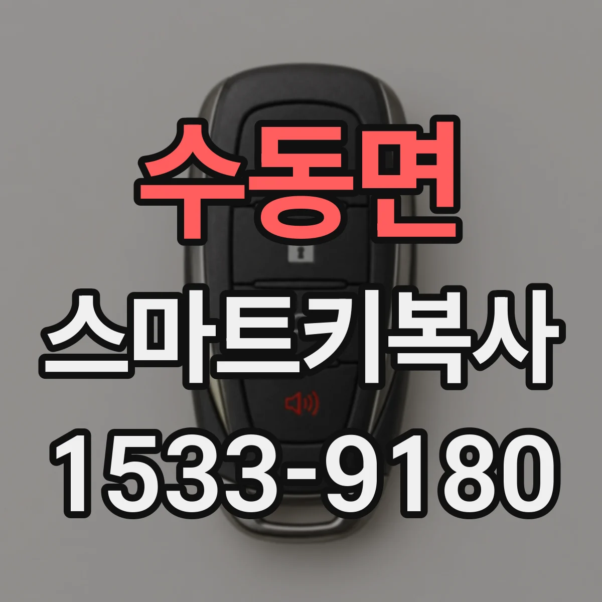 수동면 스마트키복사