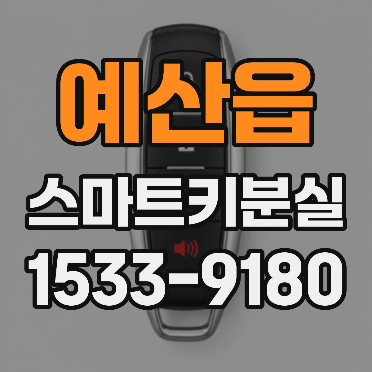 예산읍 스마트키분실