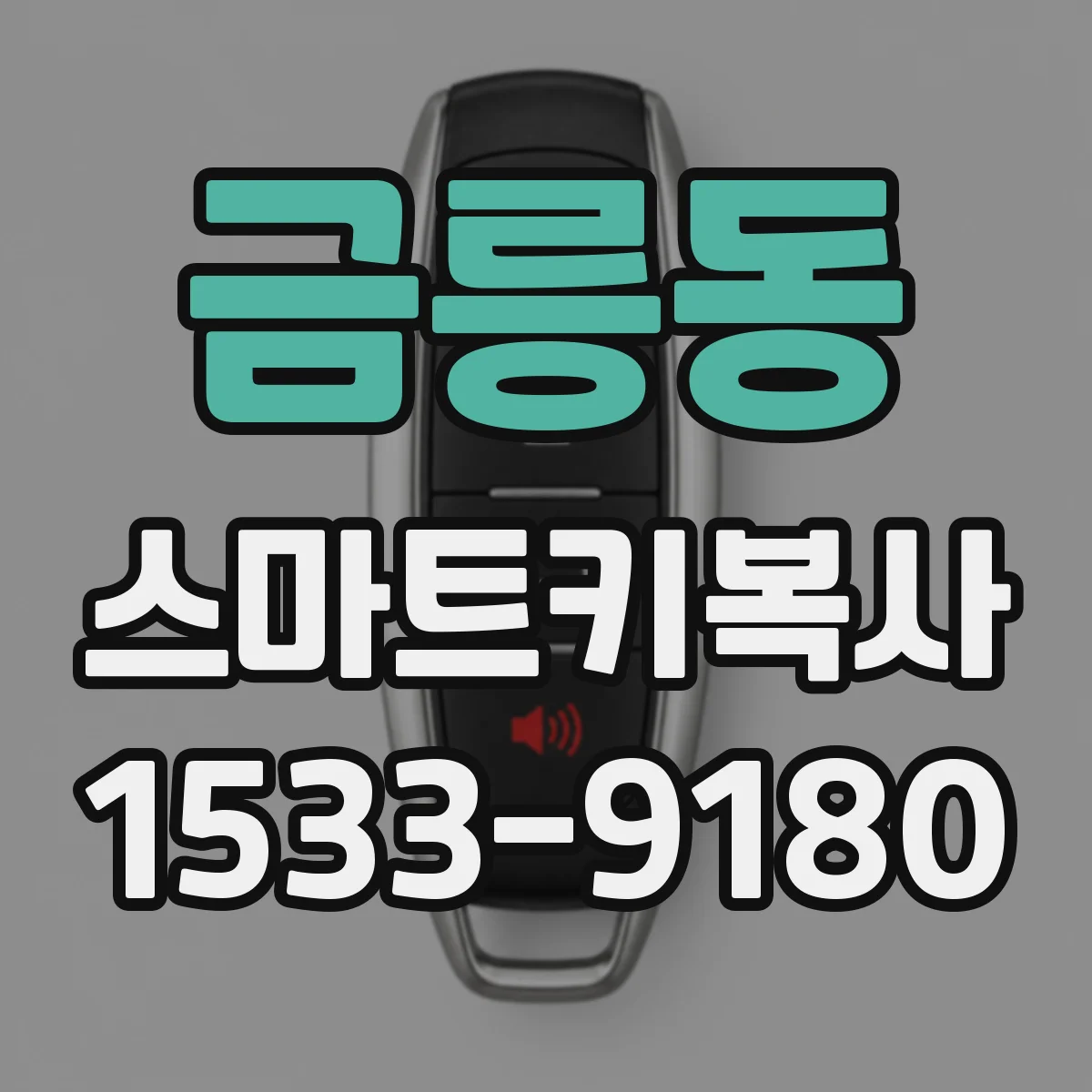 금릉동 스마트키복사