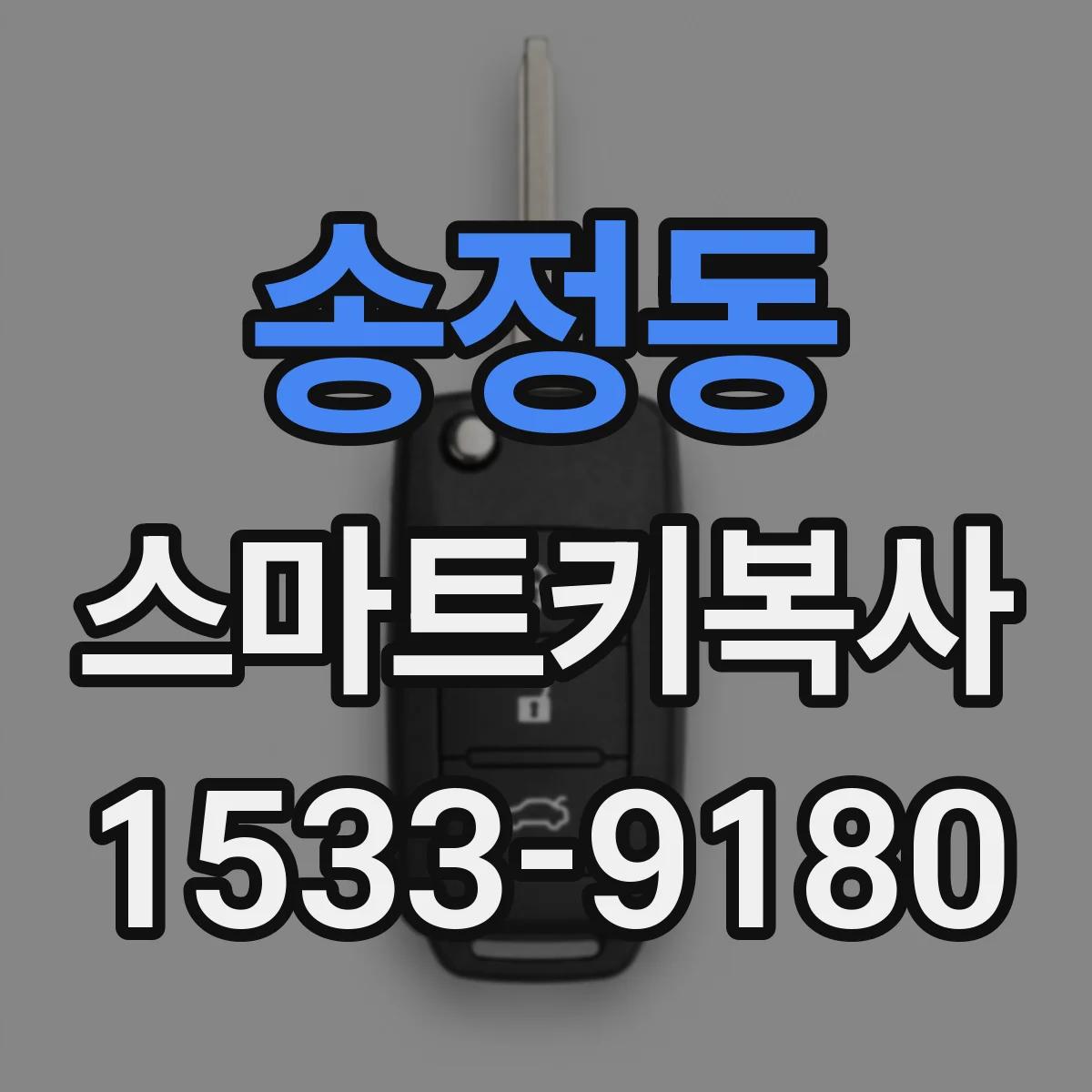 송정동 스마트키복사