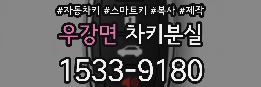 우강면 차키분실