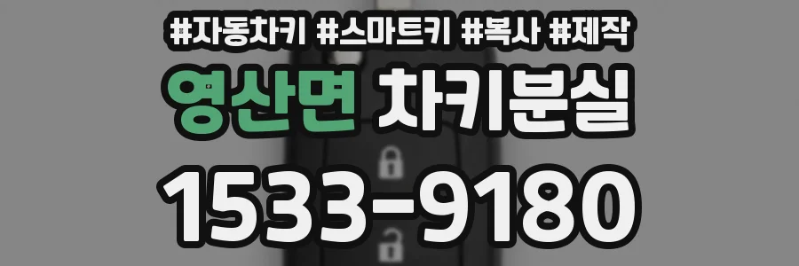 영산면 차키분실