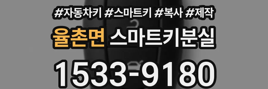 율촌면 스마트키분실