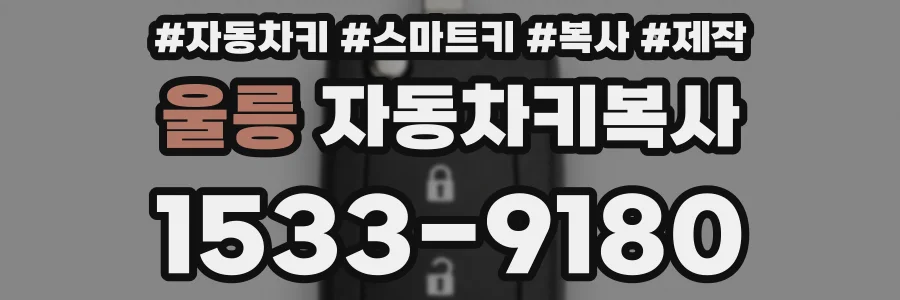 울릉 자동차키복사