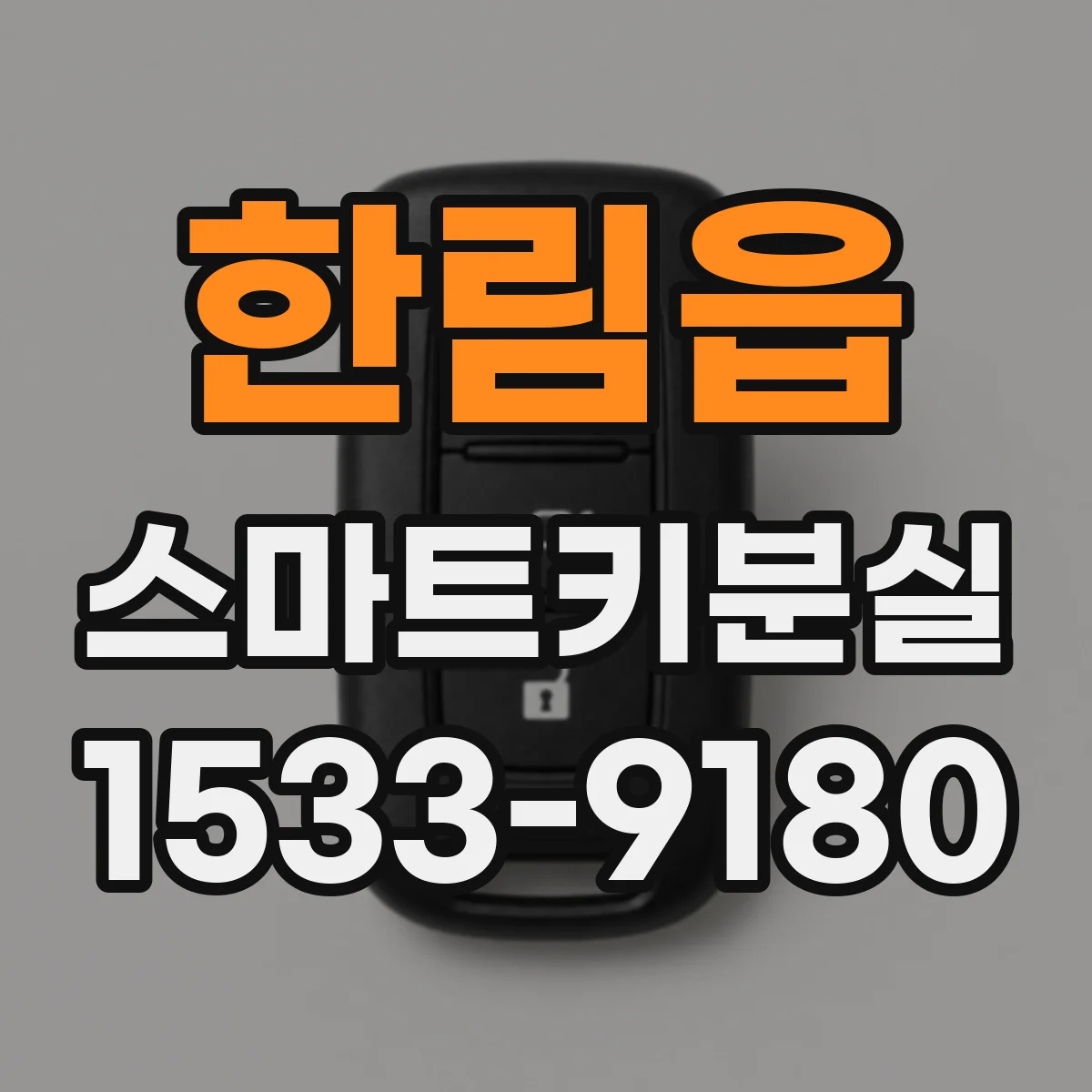 한림읍 스마트키분실