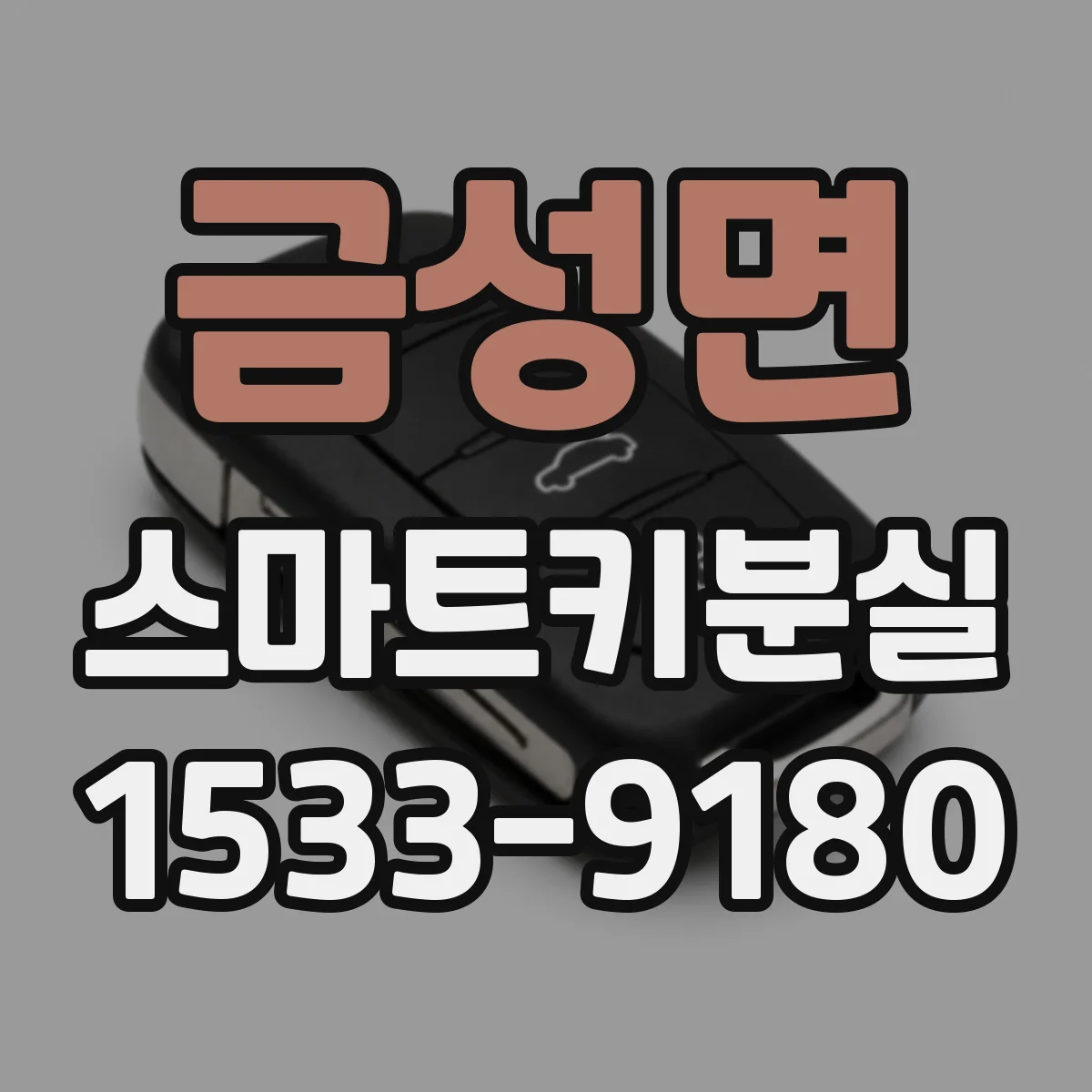 금성면 스마트키분실