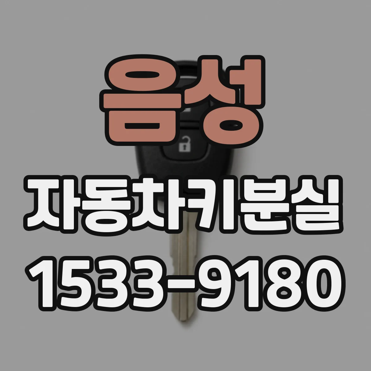 음성 자동차키분실