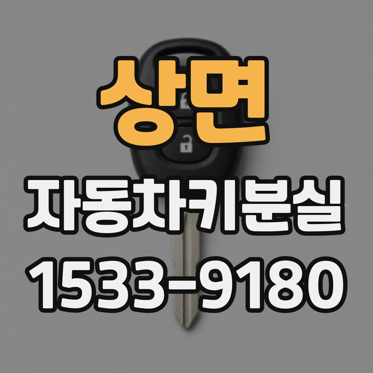 상면 자동차키분실