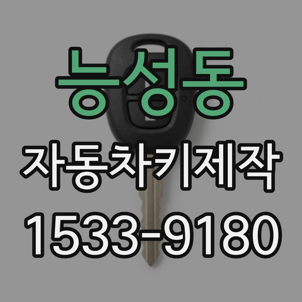 능성동 자동차키제작