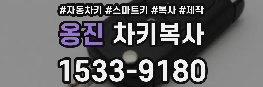 옹진 차키복사