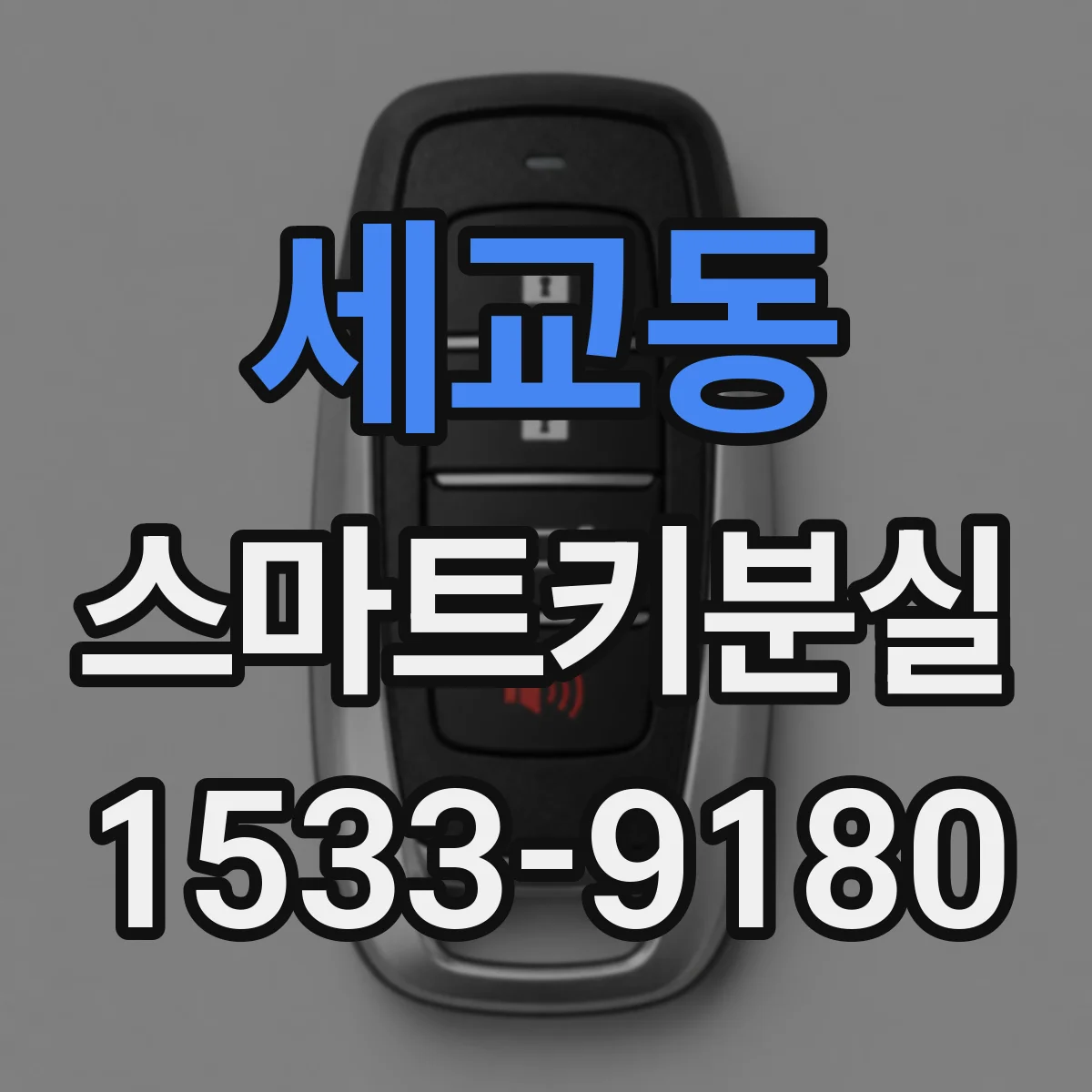 세교동 스마트키분실
